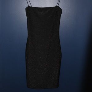 Meshki Shimmer Mini Dress